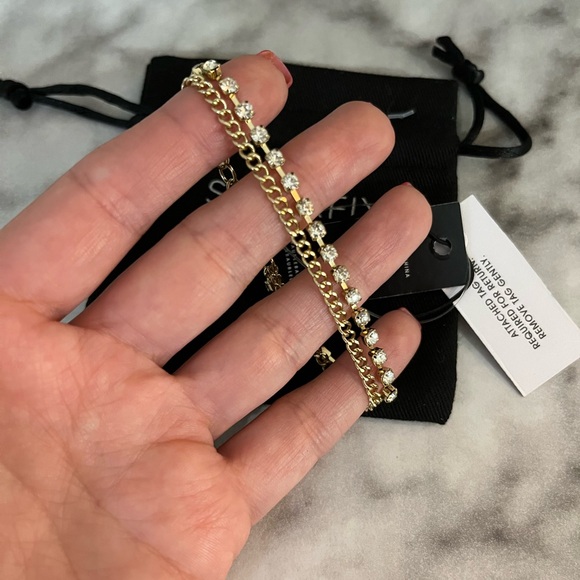 Bauble Bar bracelet duo - Picture 2 of 3